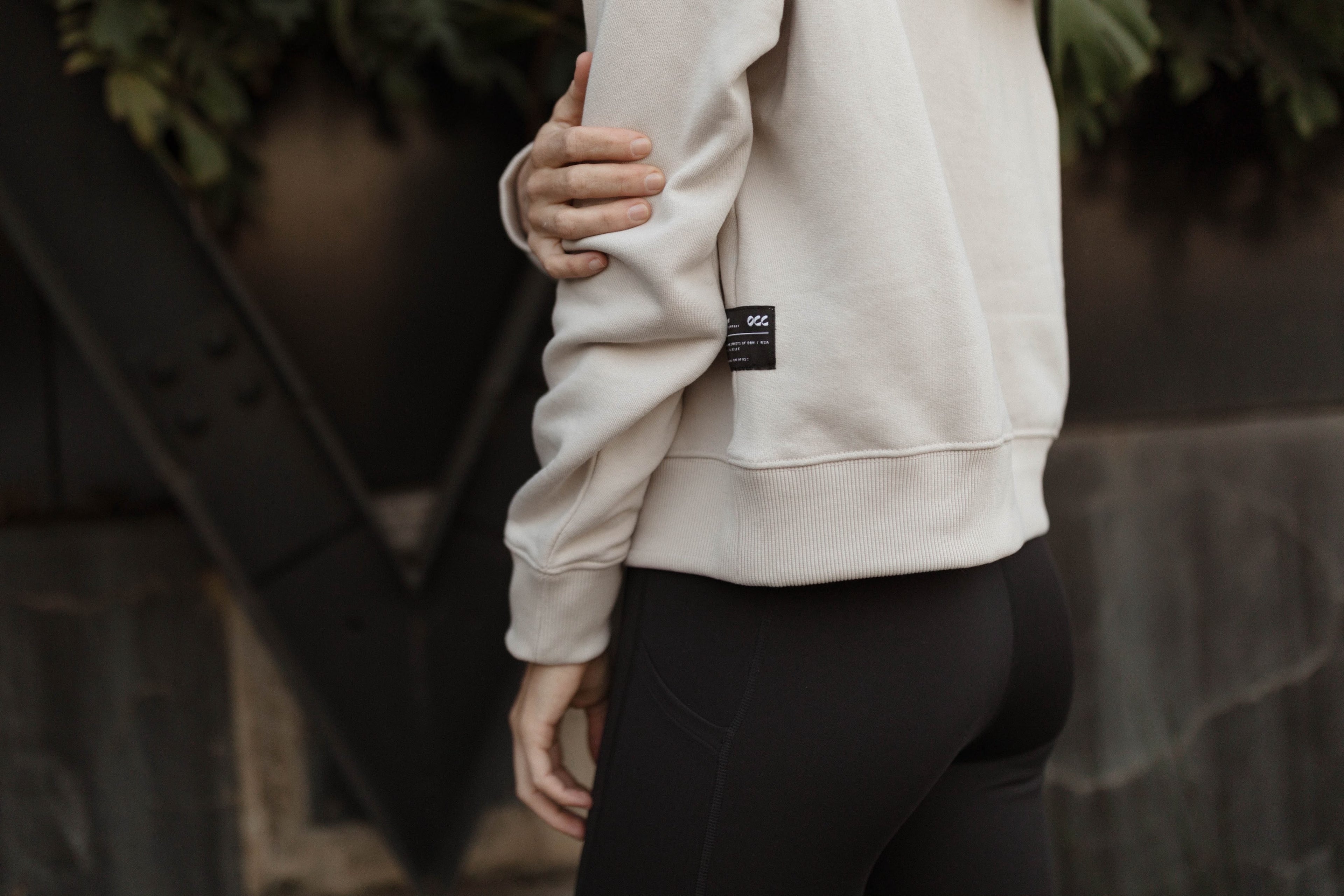 the naturalist® cropped hoodie.