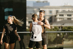 the male beige racer vest.