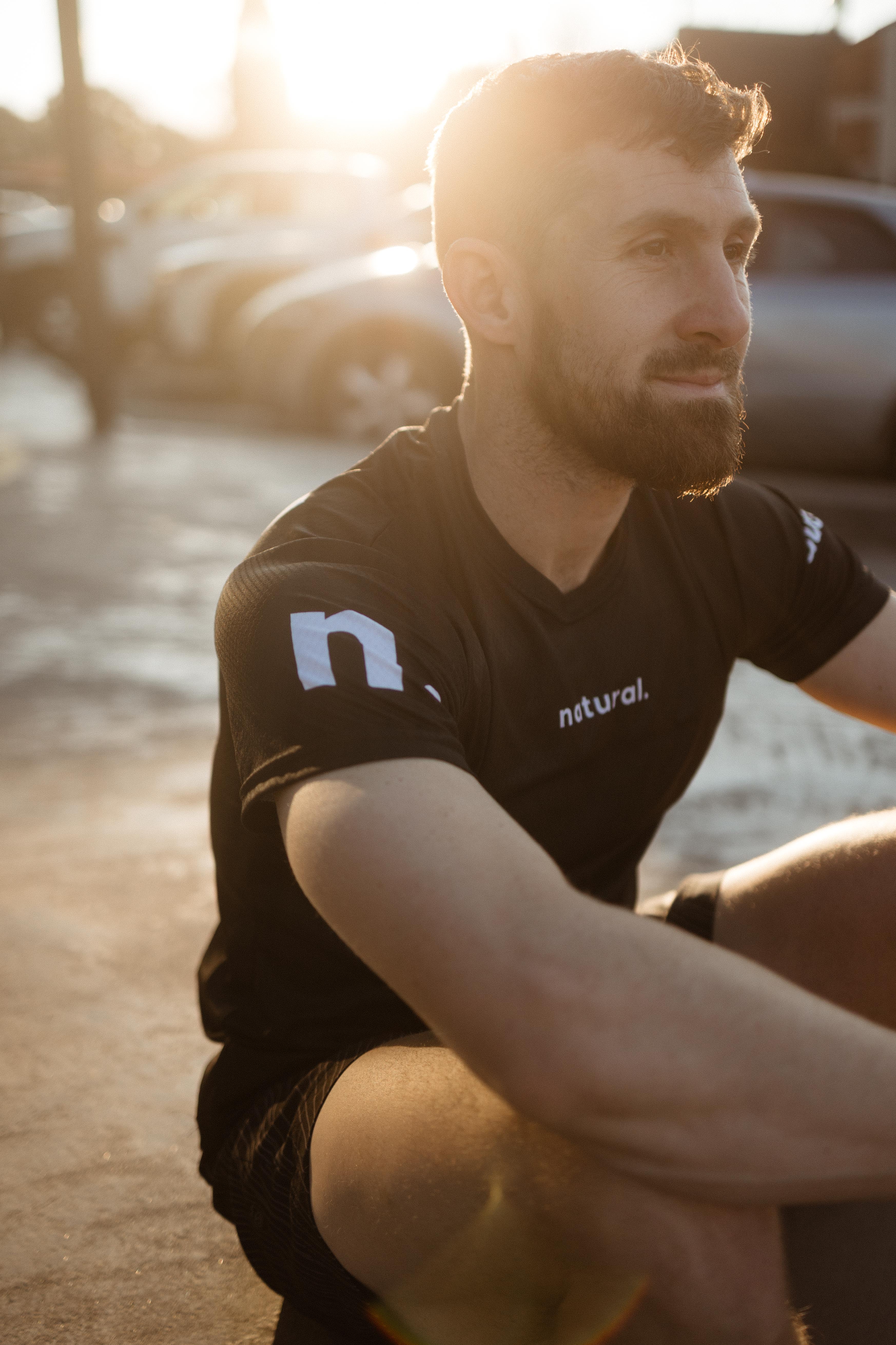 the natural 'night' mens tee.