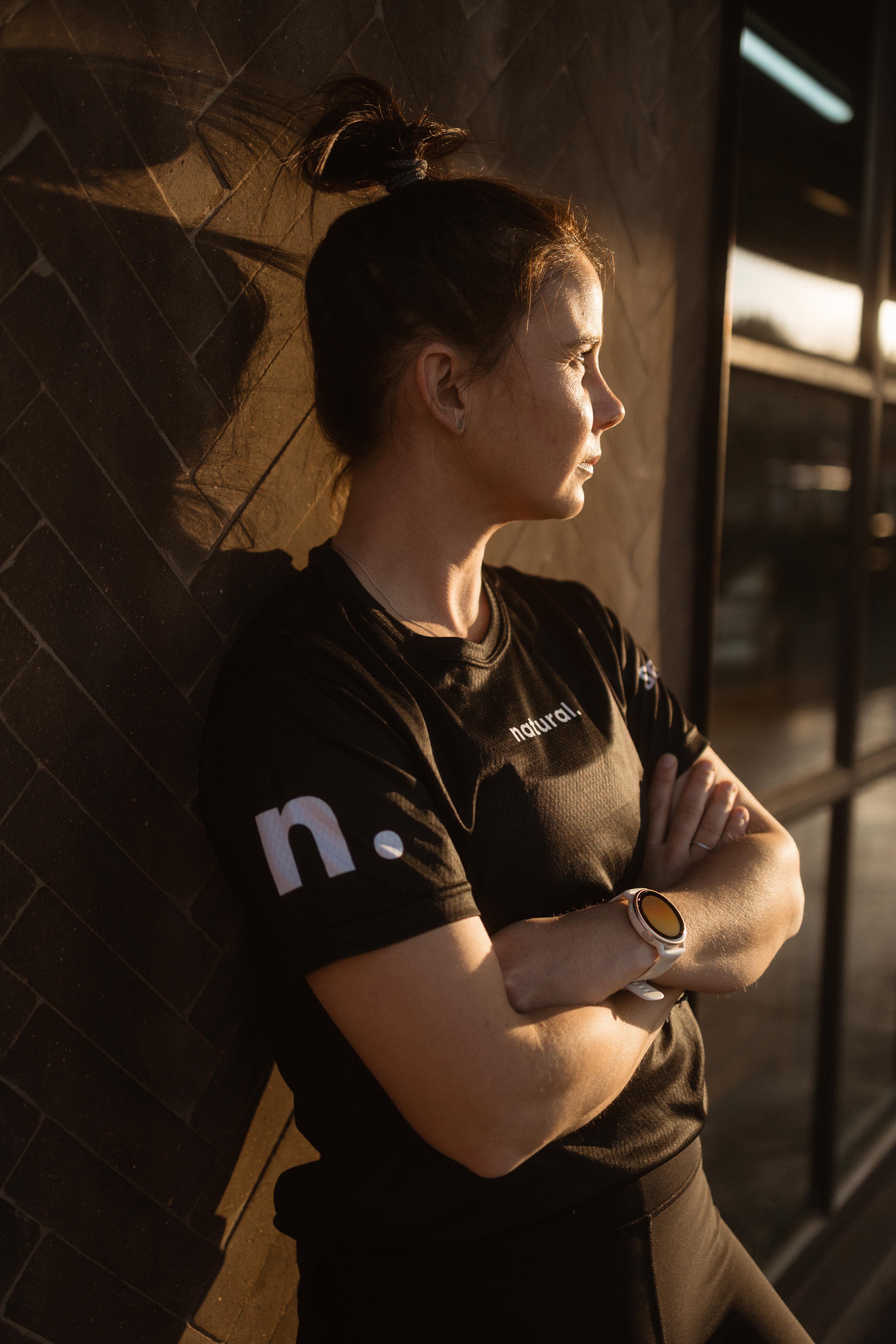 the natural 'night' ladies tee.