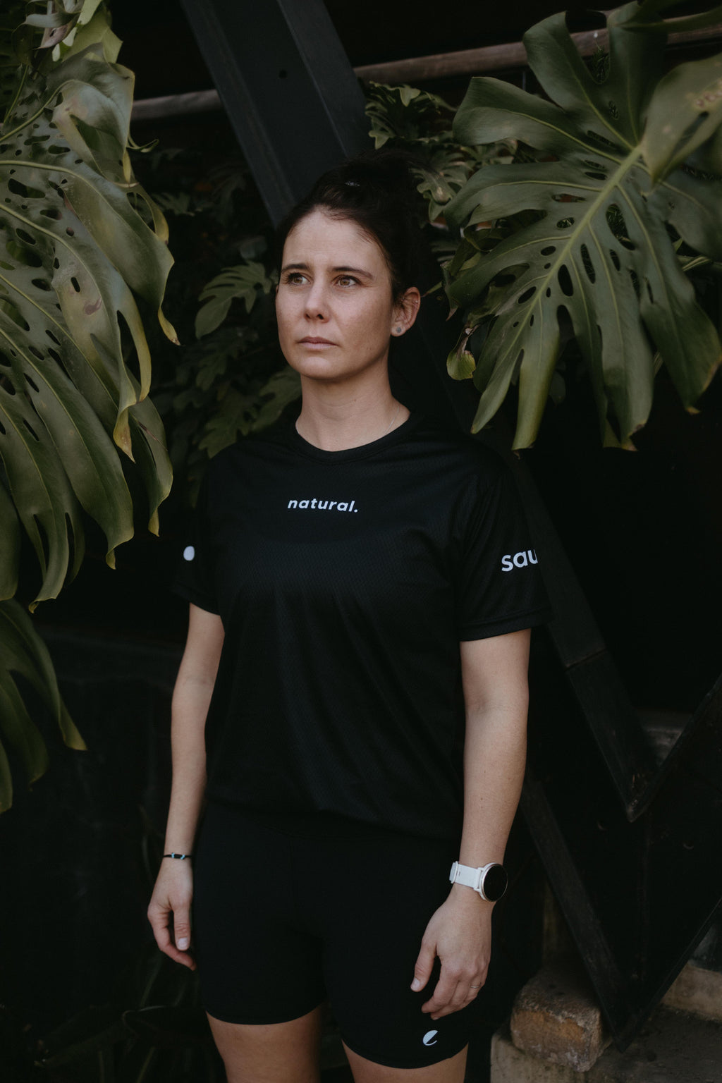 the natural 'night' ladies tee.
