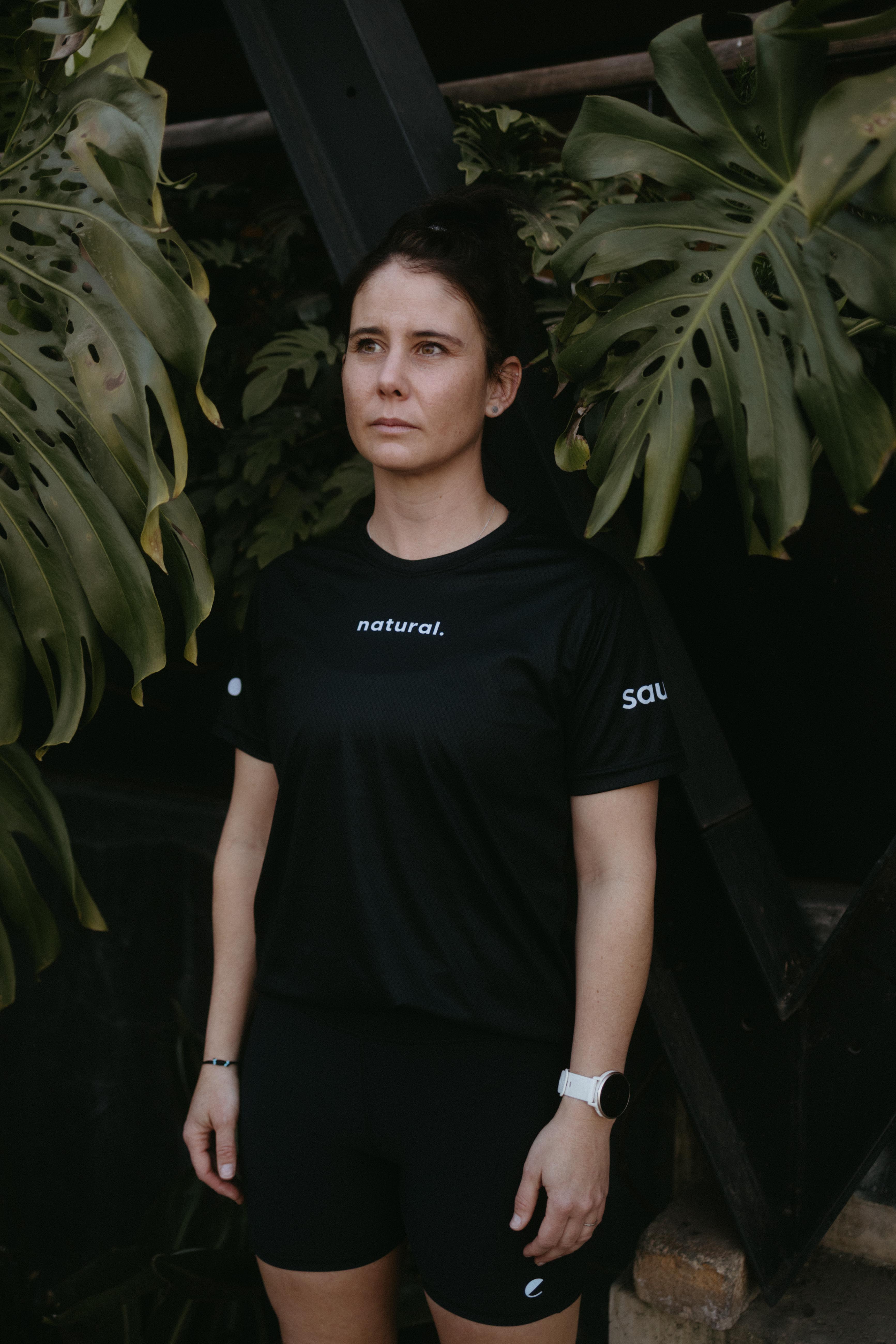 the natural 'night' ladies tee.
