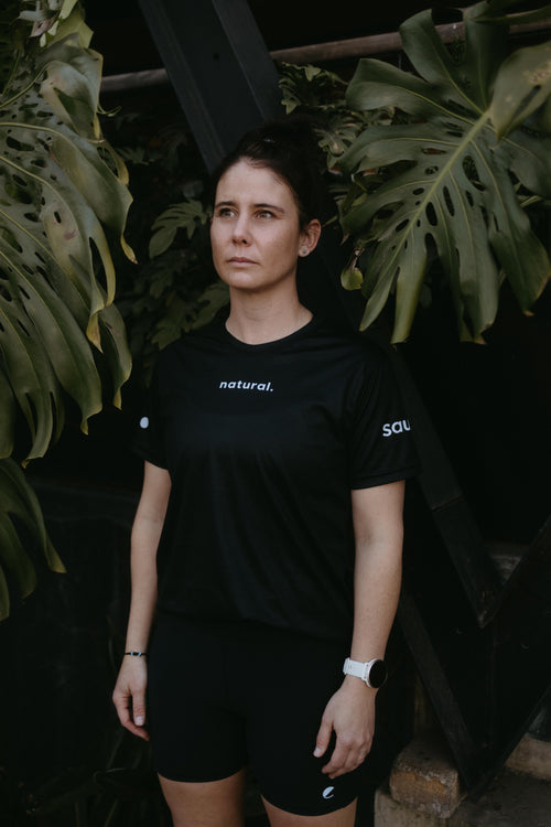 the natural 'night' ladies tee.
