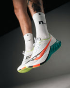 the NRC x Gilnokie crew socks