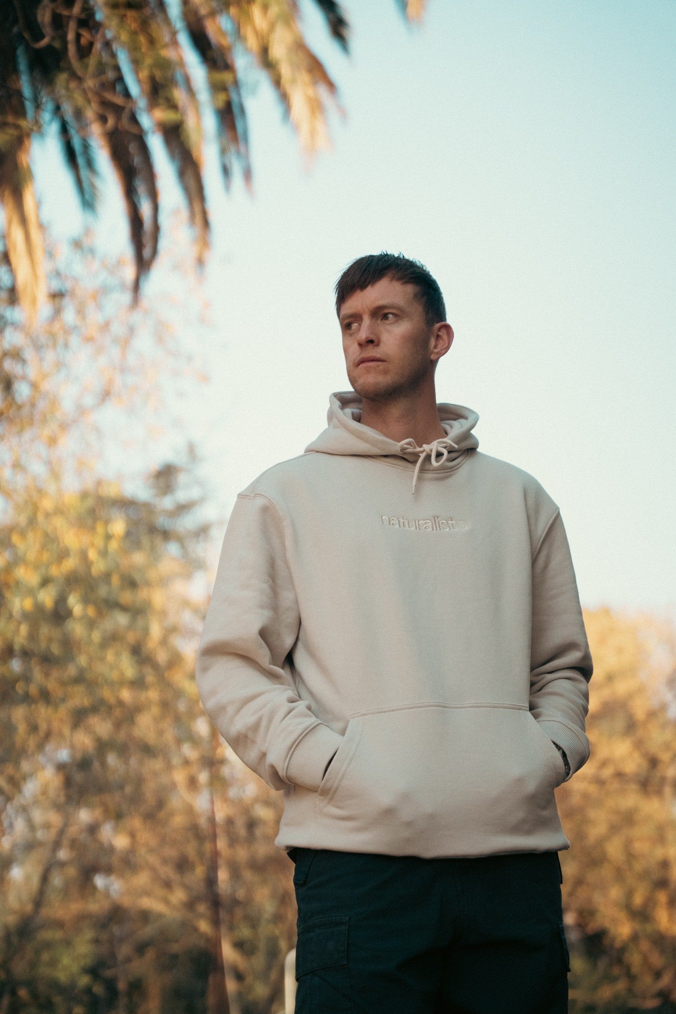 the naturalist® oversized hoodie.