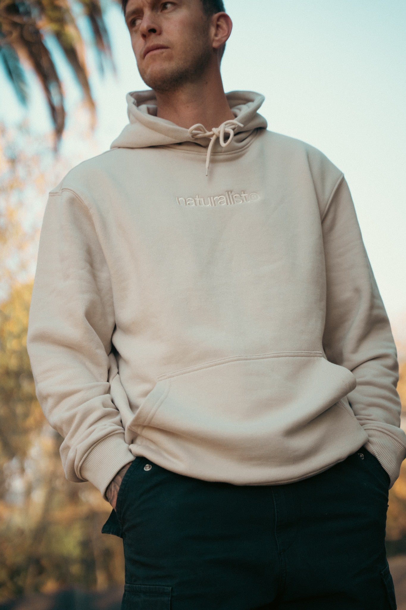 the naturalist® oversized hoodie.