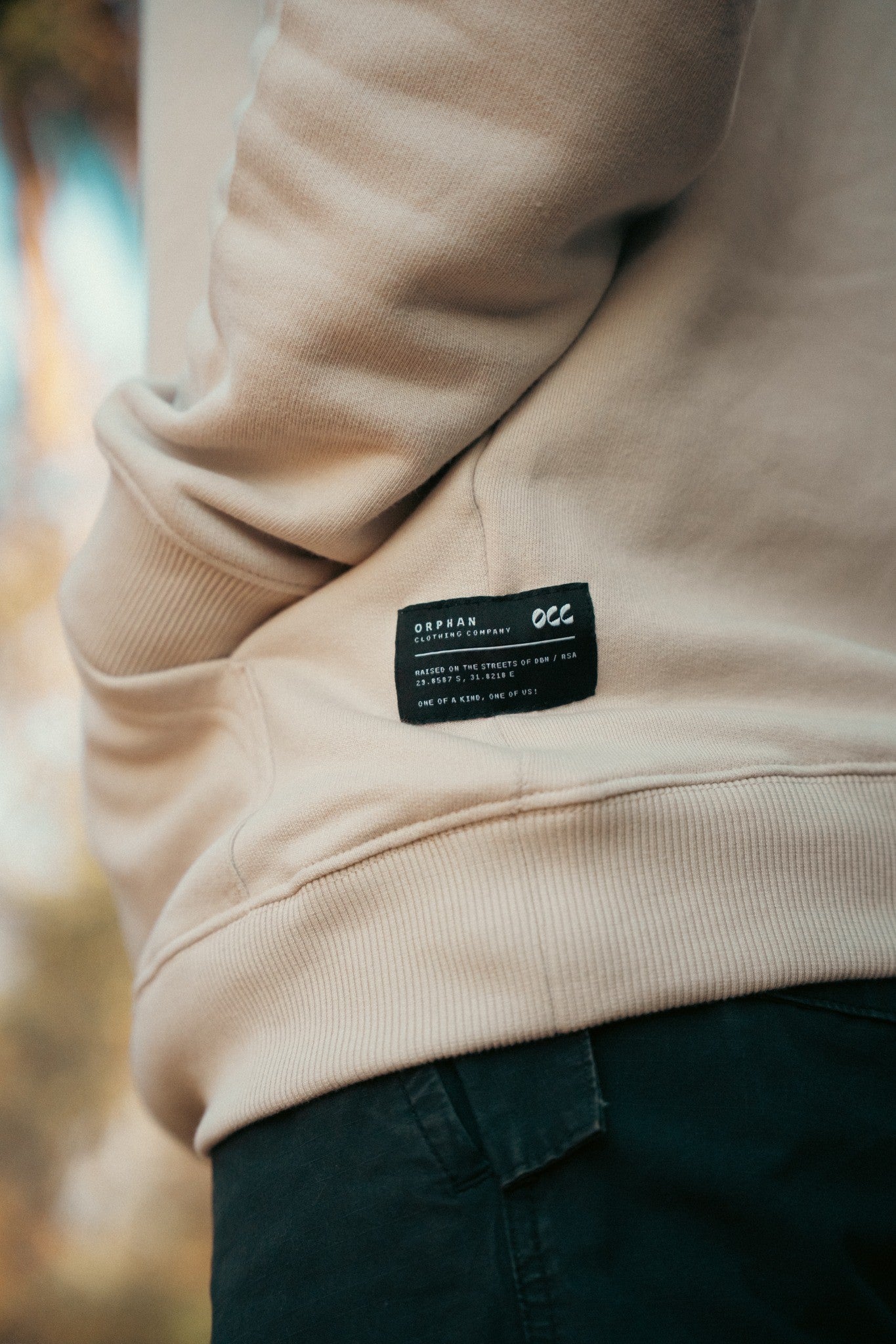 the naturalist® oversized hoodie.