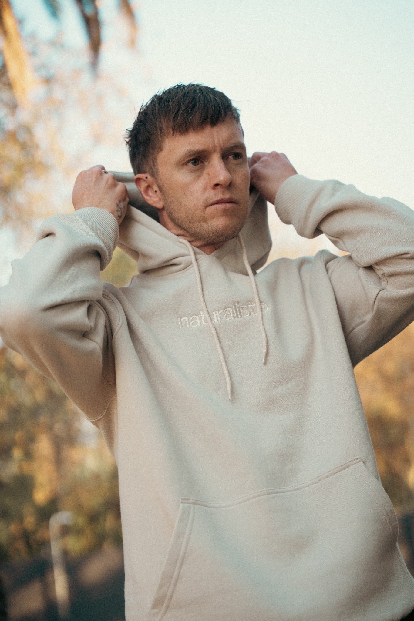 the naturalist® oversized hoodie.