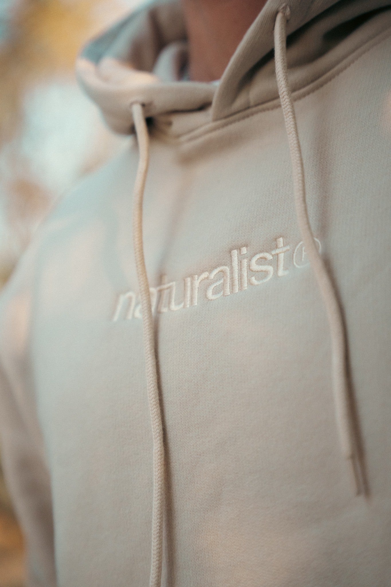 the naturalist® oversized hoodie.