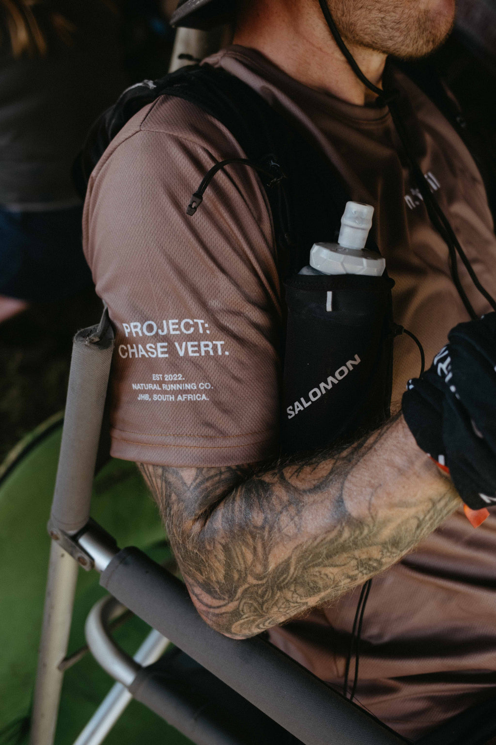 the 'project vert.' mens tee.