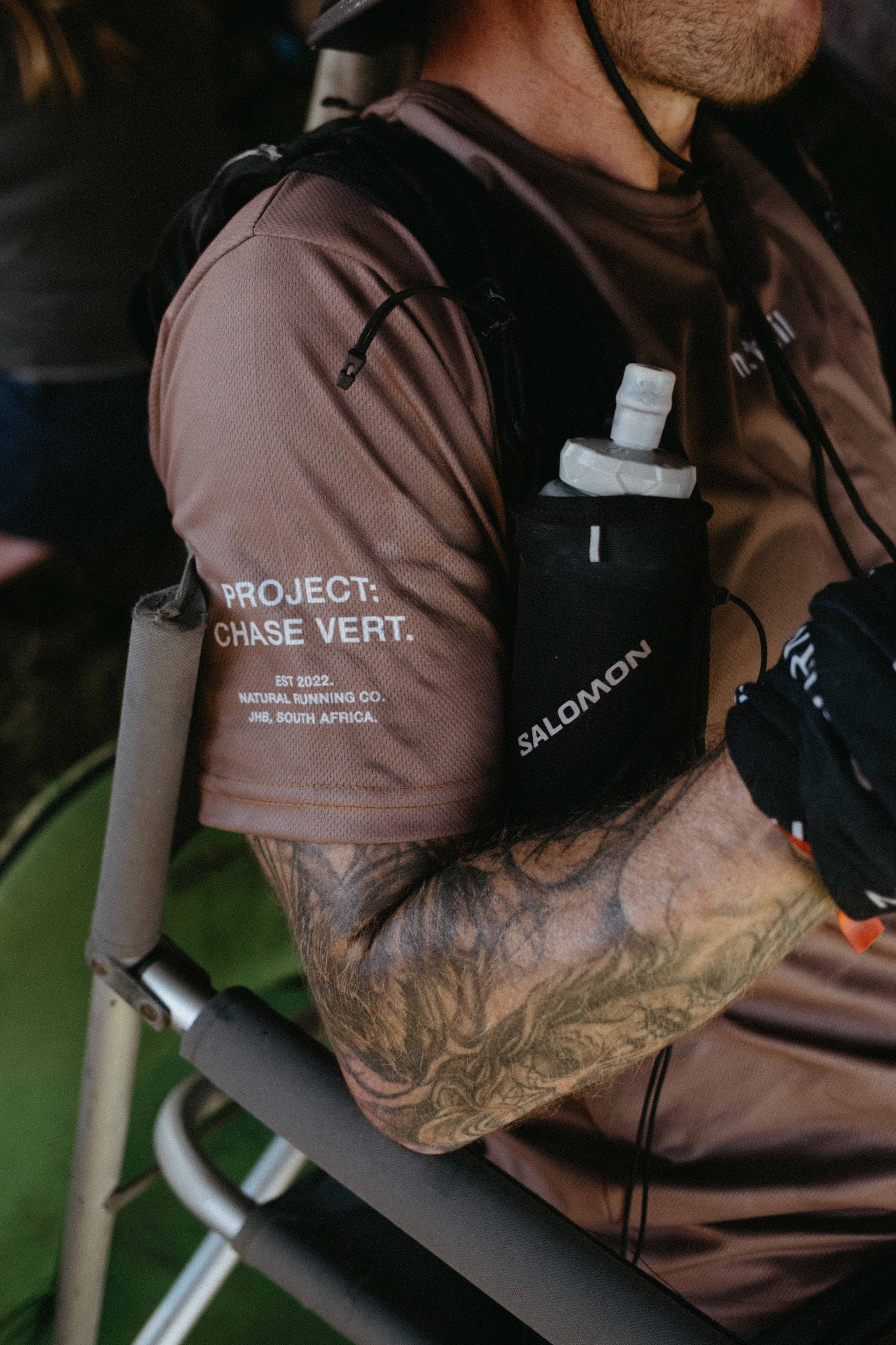 the 'project vert.' mens tee.