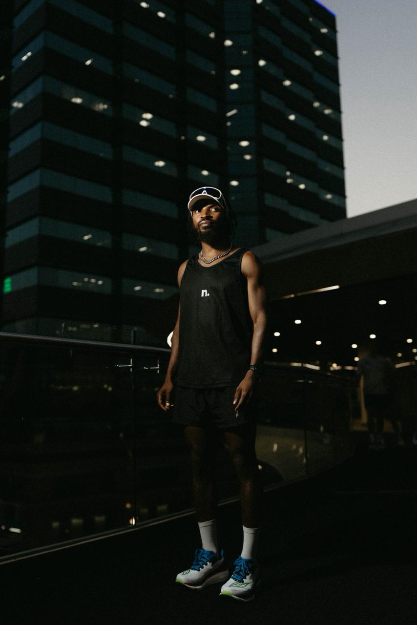 the natural 'night' mens vest.