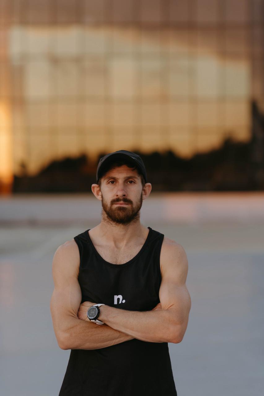 the natural 'night' mens vest.