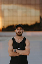 the natural 'night' mens vest.