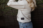 the naturalist® cropped hoodie.