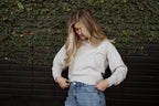 the naturalist® cropped hoodie.