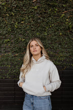 the naturalist® cropped hoodie.
