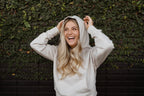 the naturalist® cropped hoodie.