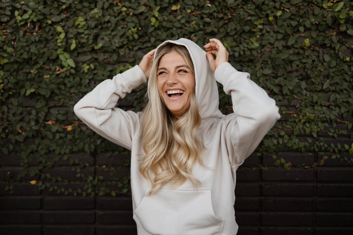 the naturalist® cropped hoodie.