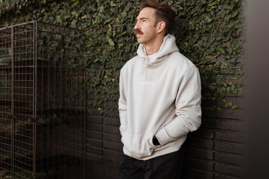 the naturalist® oversized hoodie.