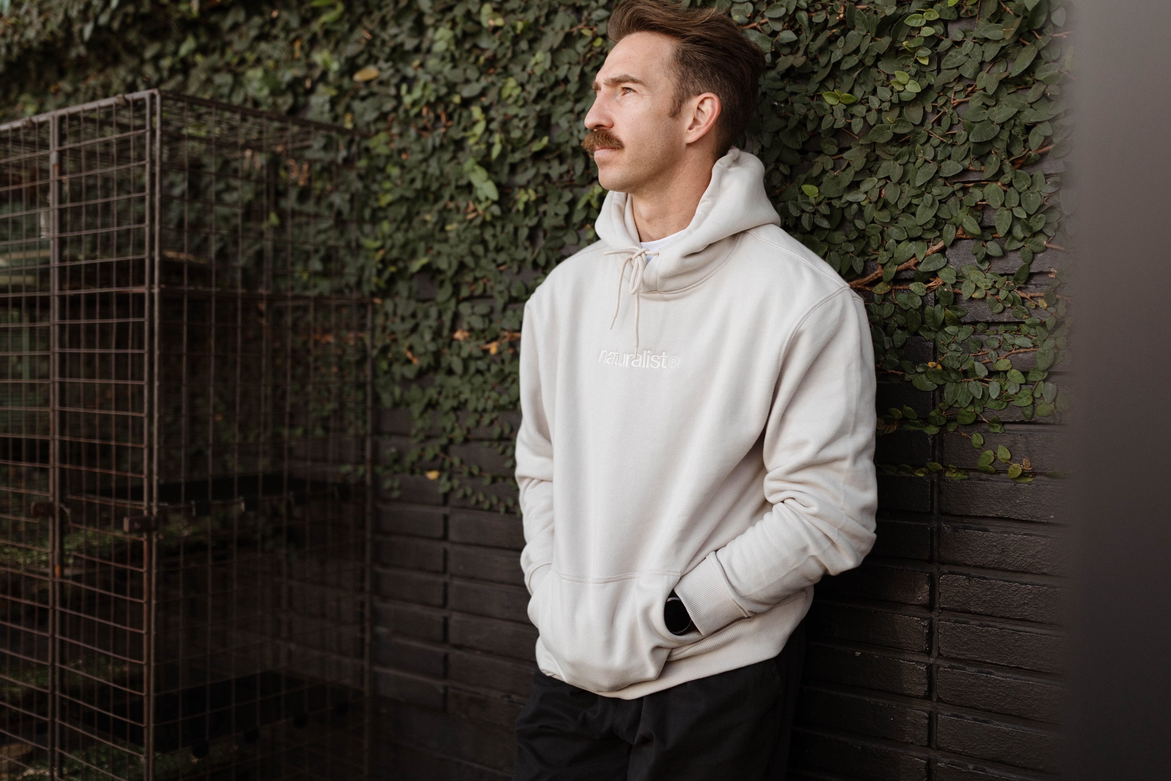 the naturalist® oversized hoodie.