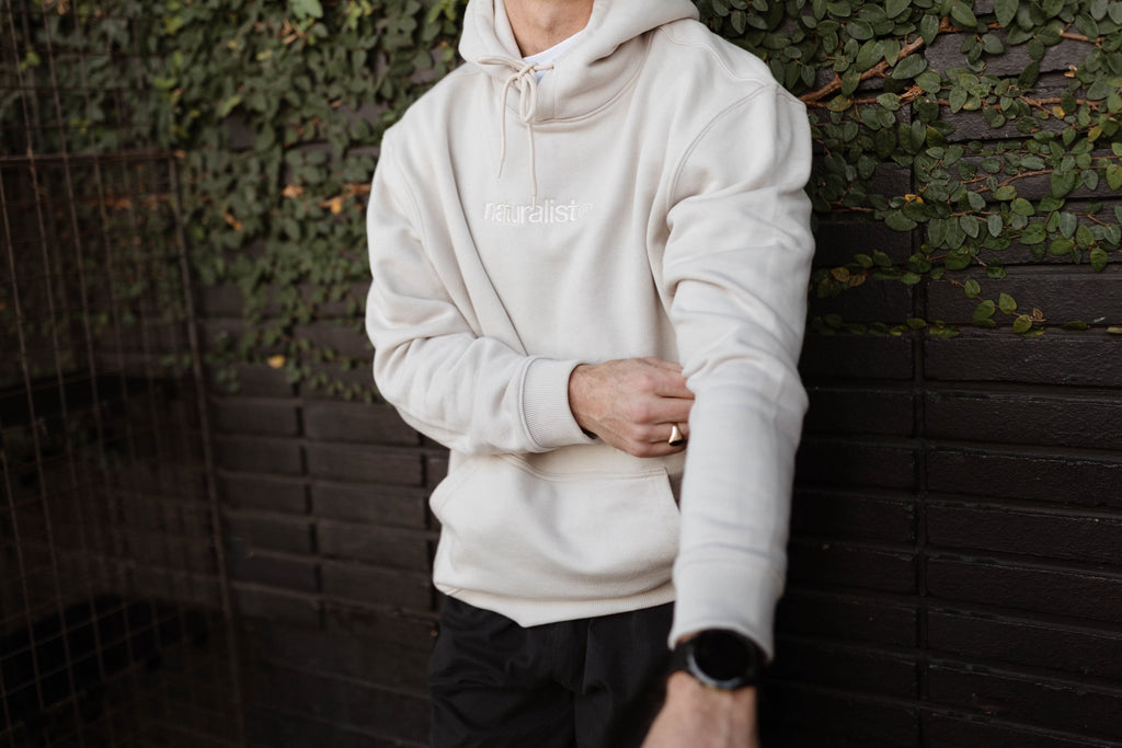 the naturalist® oversized hoodie.