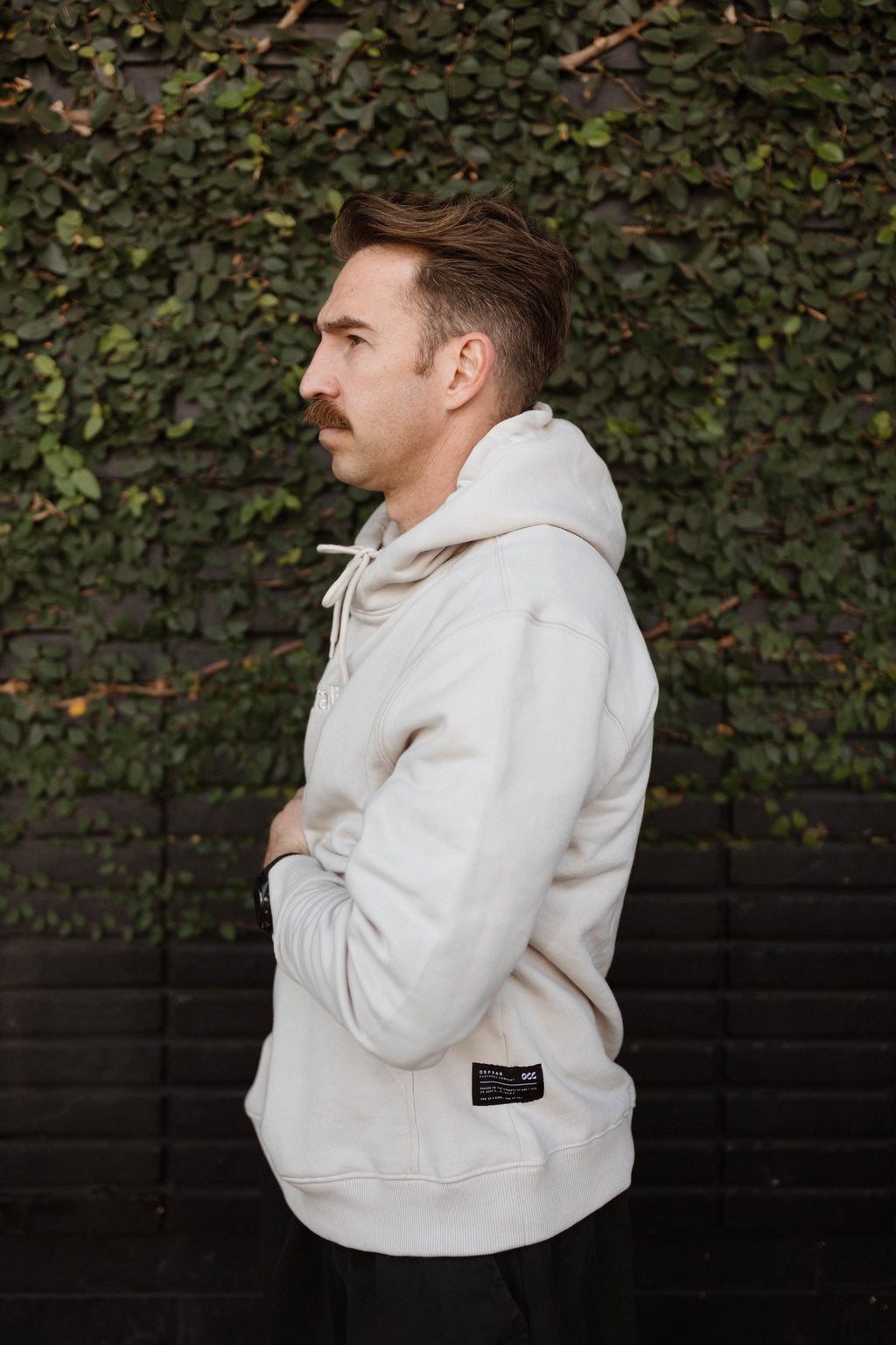 the naturalist® oversized hoodie.
